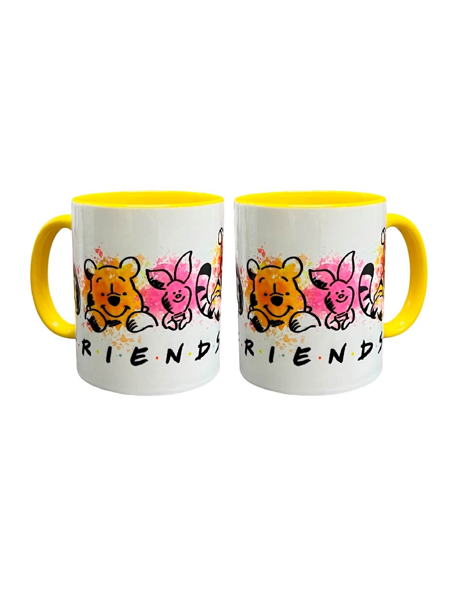 Set de tazas clásicas 2 piezas Set de tazas clásicas 2 piezas