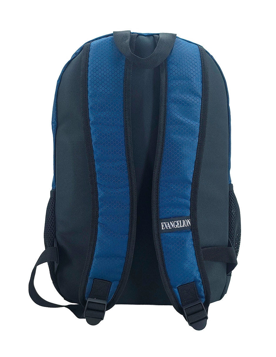 Mochila escolar Evangelion impermeable unisex 2