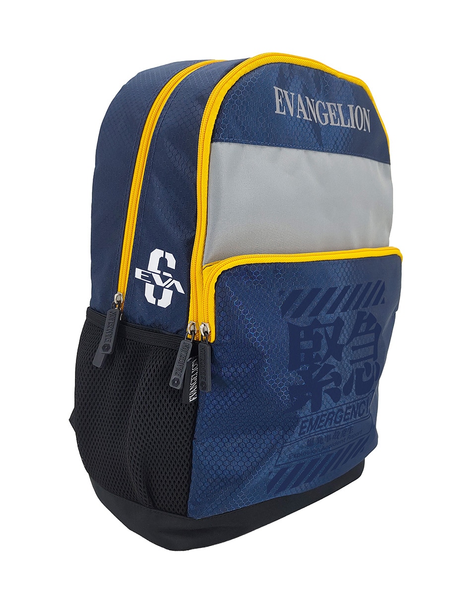 Mochila escolar Evangelion impermeable unisex 5