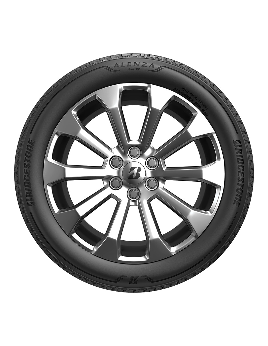 Llanta para auto Alenza AS 02 225 / 55 R19 2