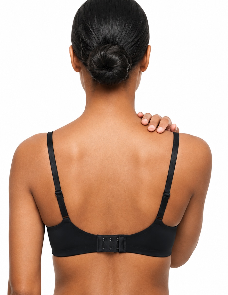 Brassiere/Set brassiere Brassiere demi copa Doble push up Seamless para Mujer 7