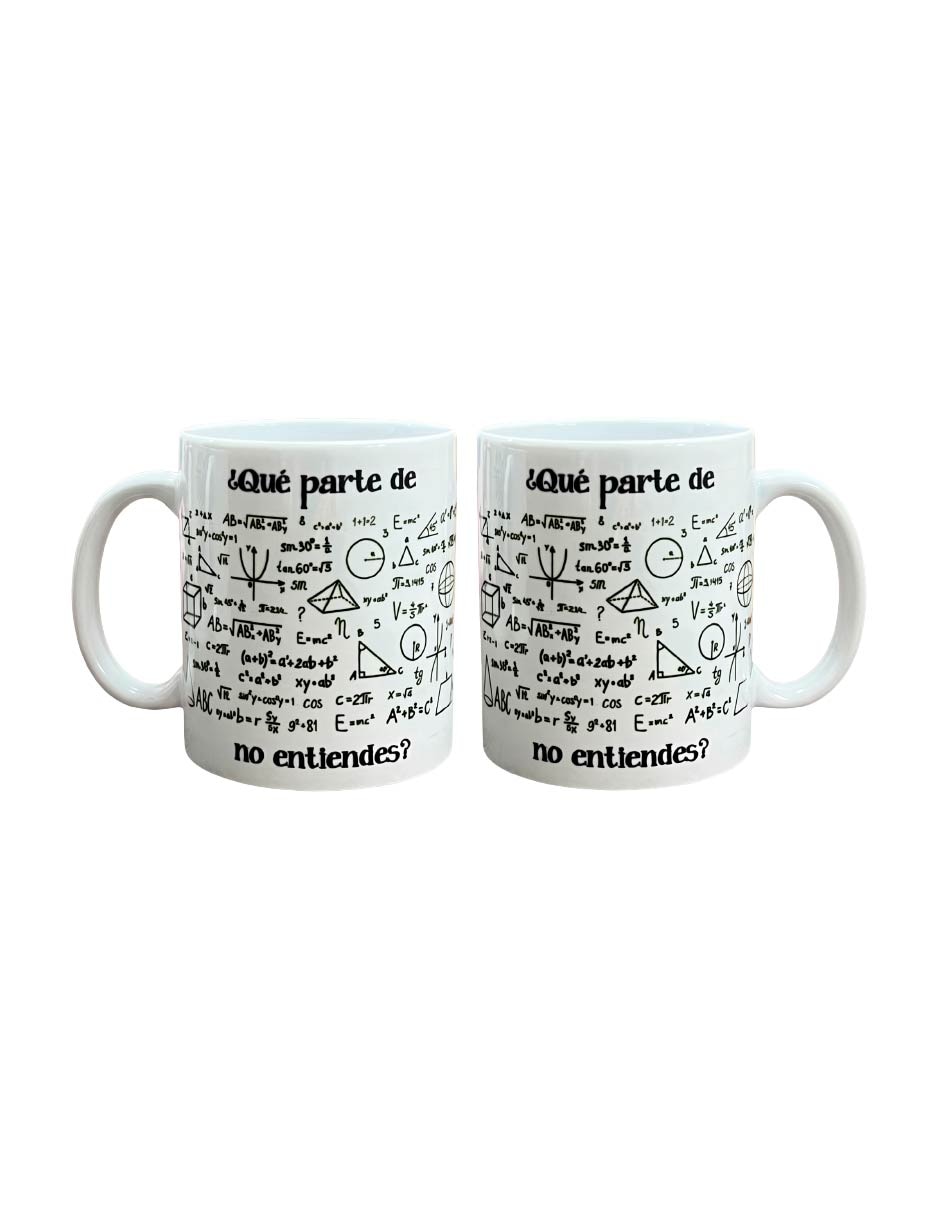 Set de tazas clásicas 2 piezas