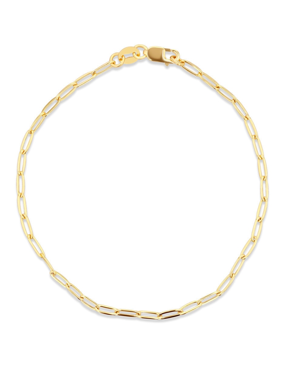 Pulsera de oro amarillo con 14 k acabado Pulsera de oro amarillo con 14 k acabado