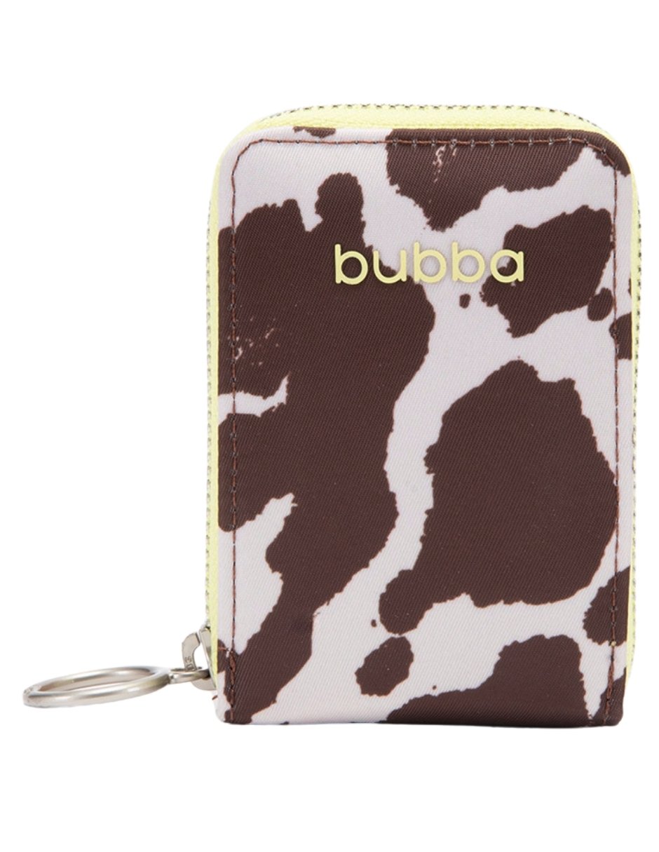 Tarjetero poliéster cannes animal print para mujer Tarjetero poliéster cannes animal print para mujer