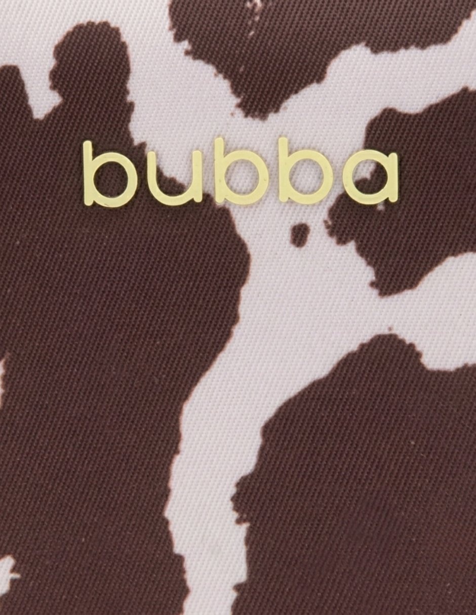 Tarjetero bubba poliéster cannes animal print para mujer
