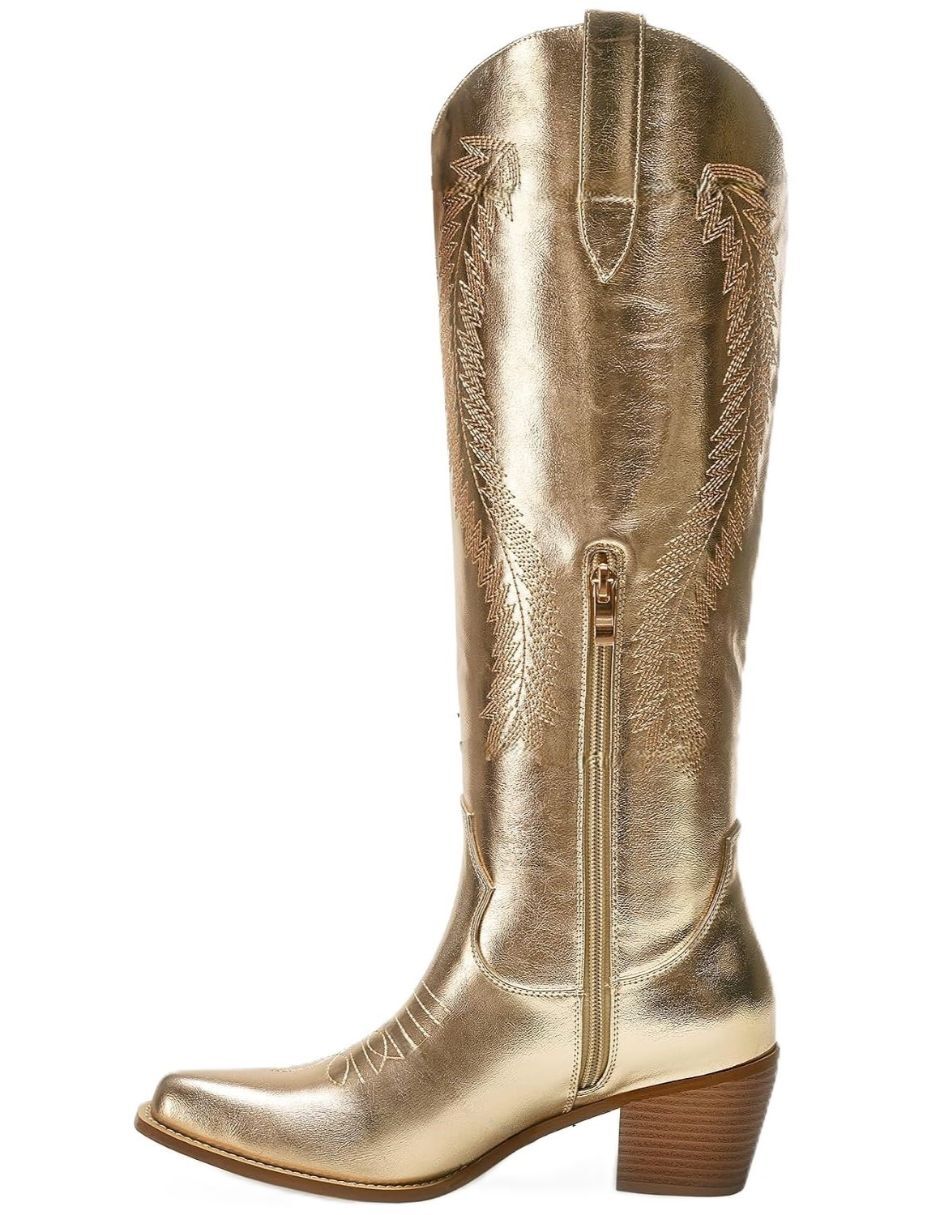 Bota abajo de la rodilla para mujer Bota abajo de la rodilla para mujer