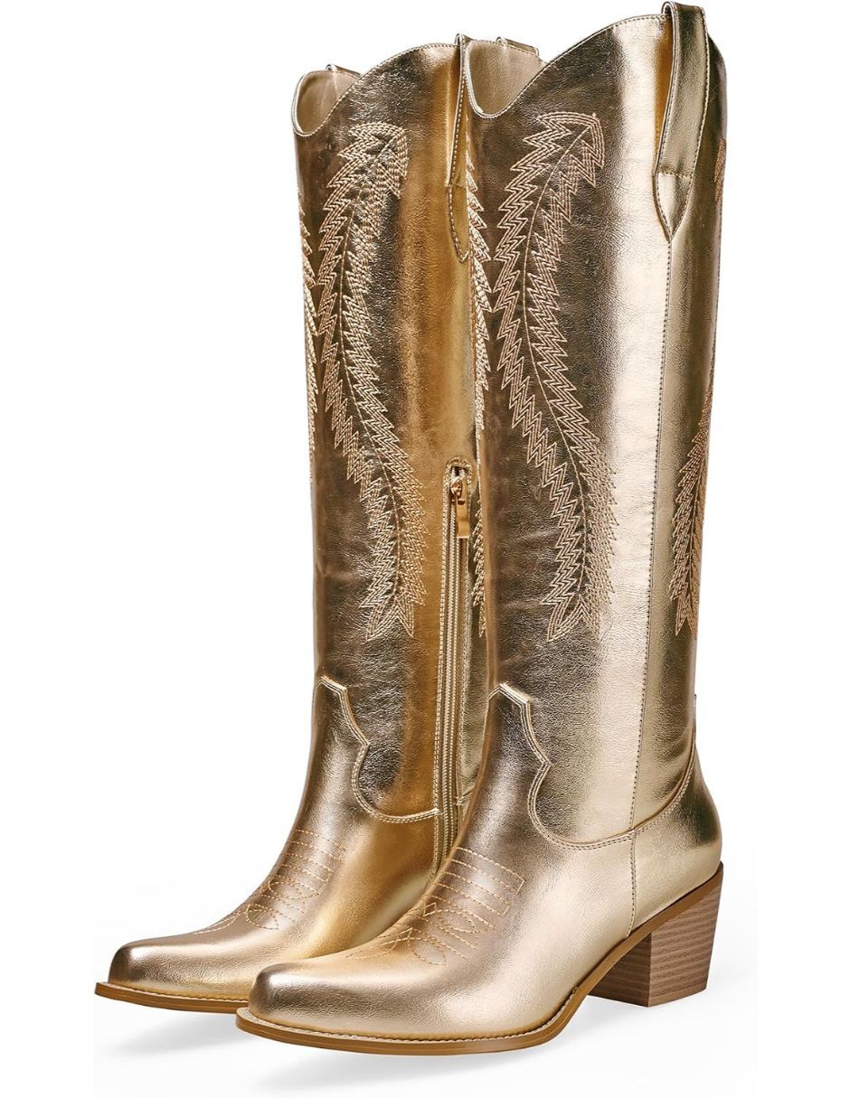 Bota abajo de la rodilla para mujer 3