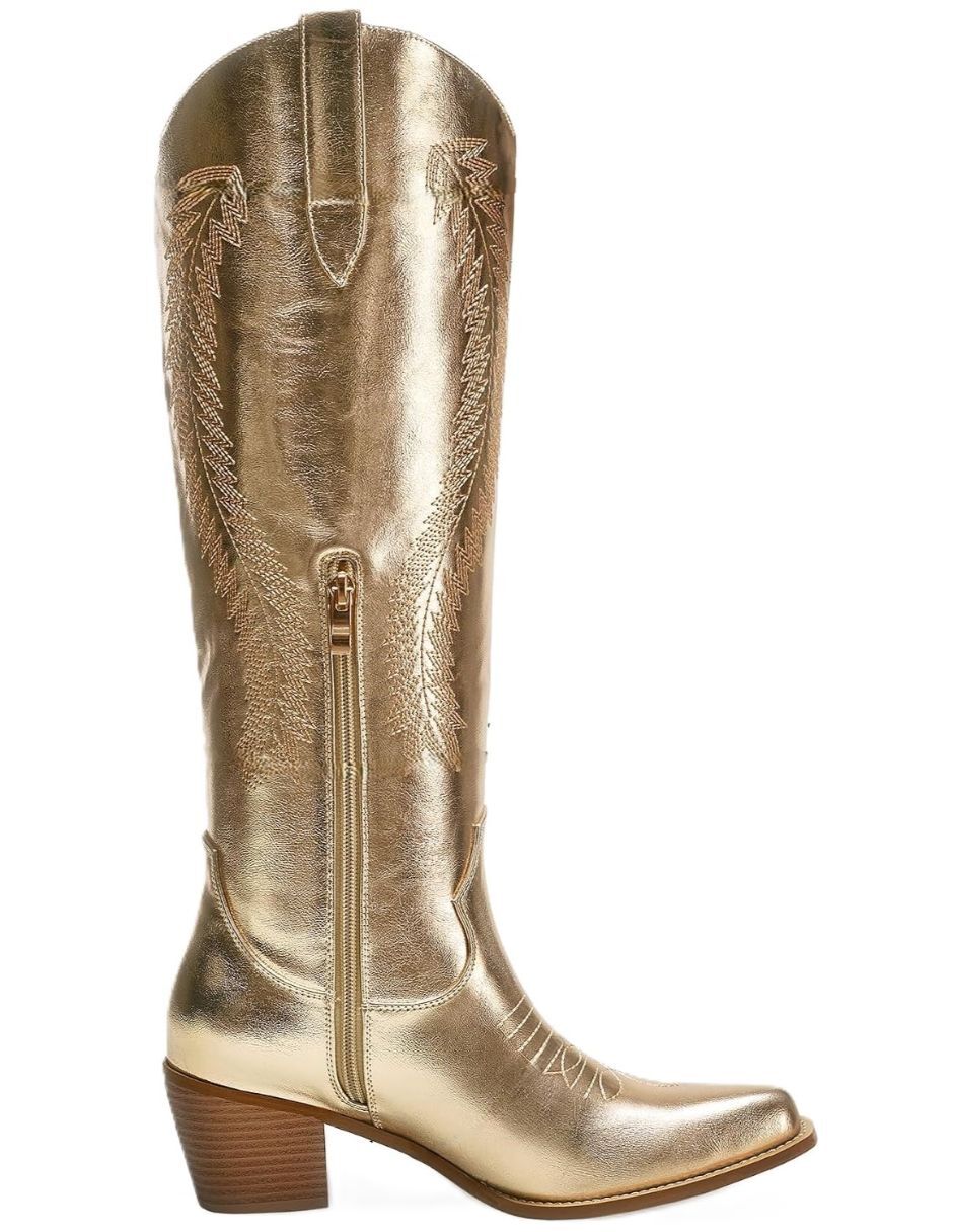 Bota abajo de la rodilla para mujer 4