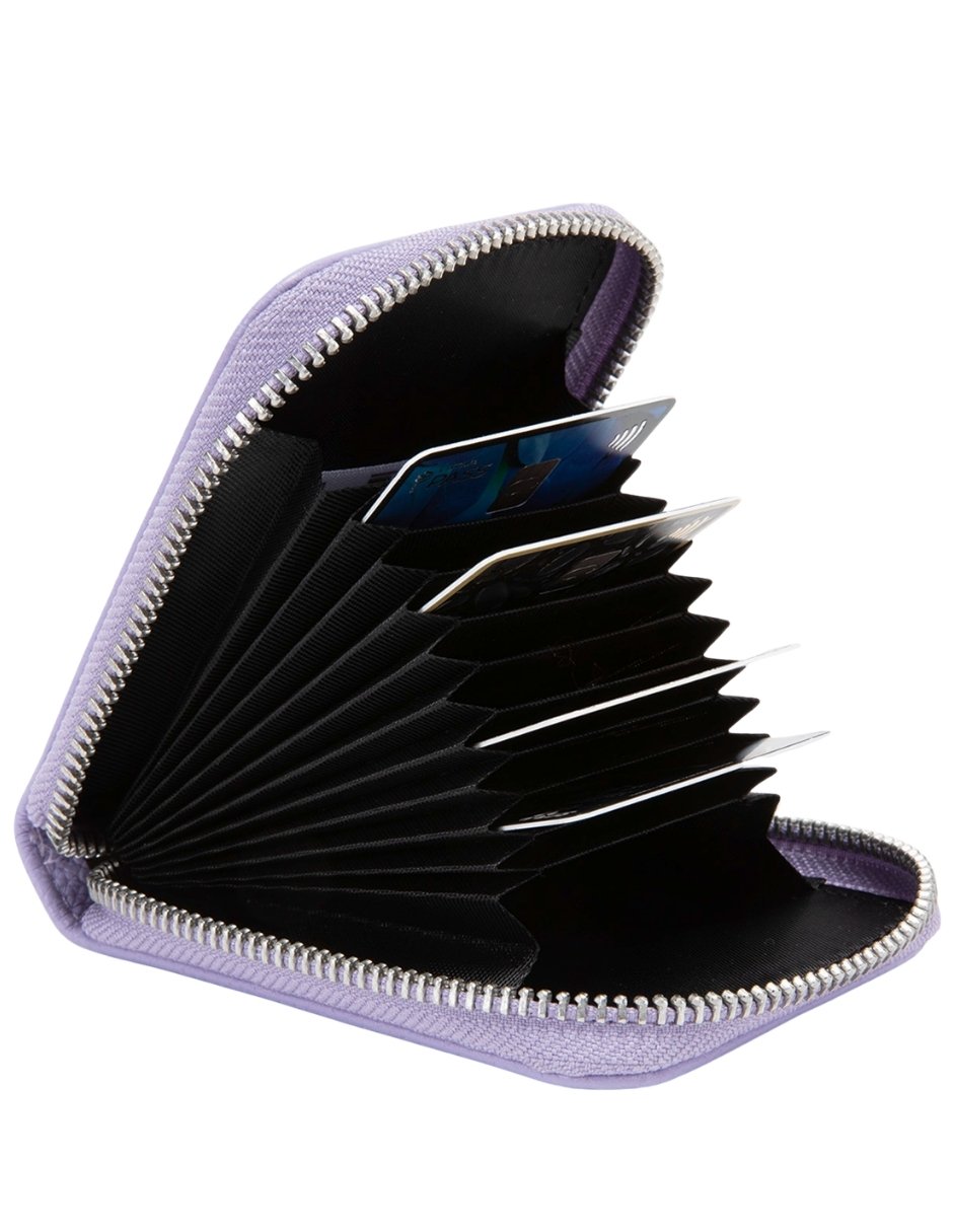 Tarjetero poliuretano colors para mujer 7
