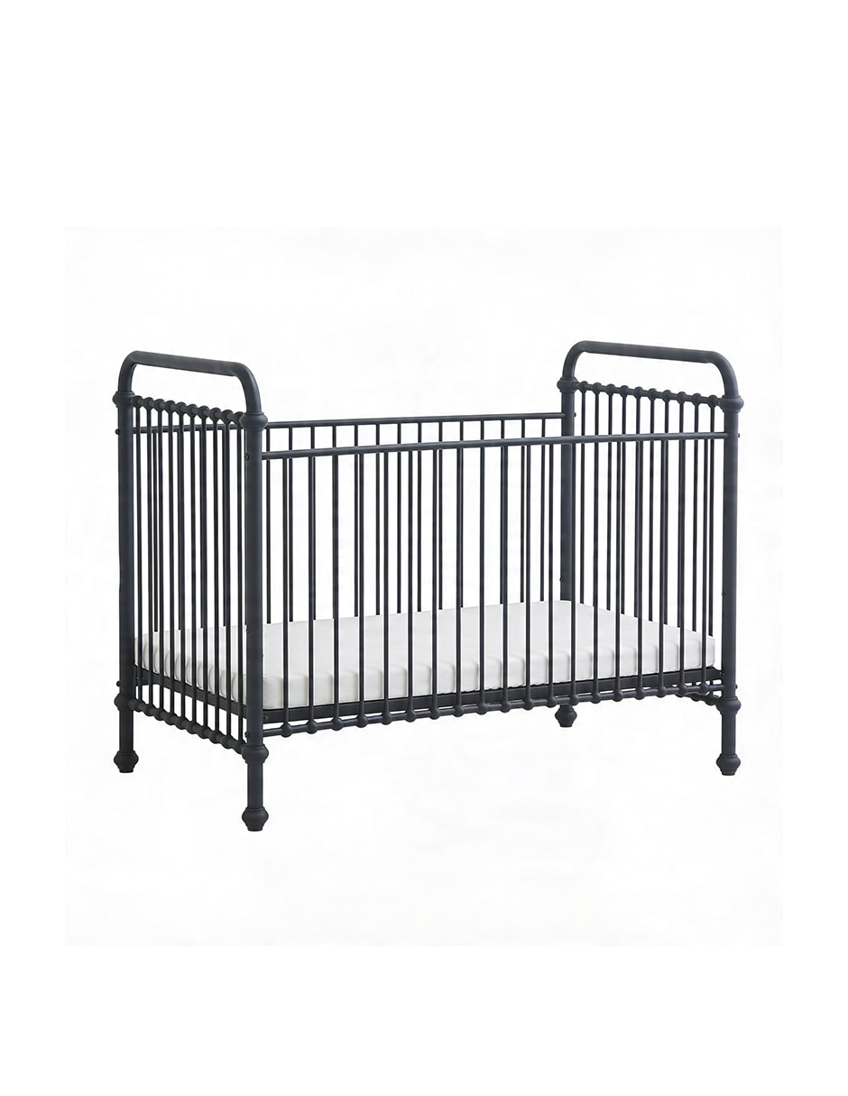 Cuna Vanlig Emery Negro