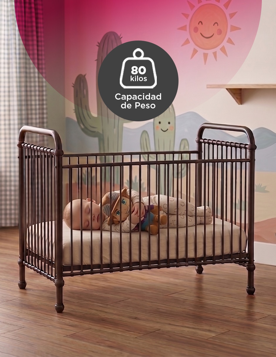 Cuna Vanlig Emery Negro