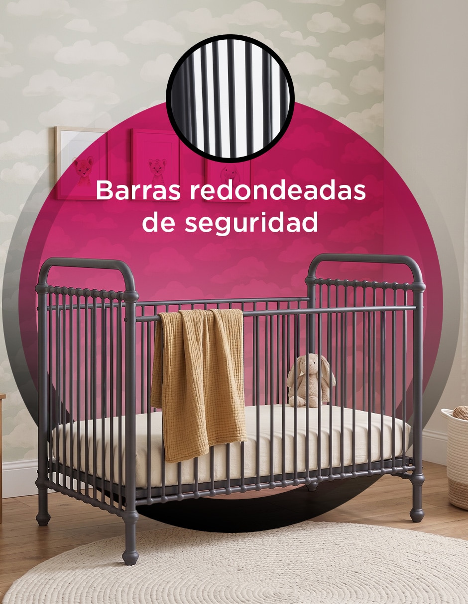 Cuna Vanlig Emery Negro