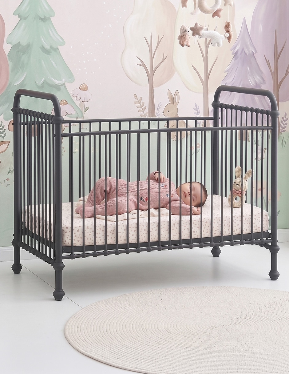 Cuna Vanlig Emery Negro