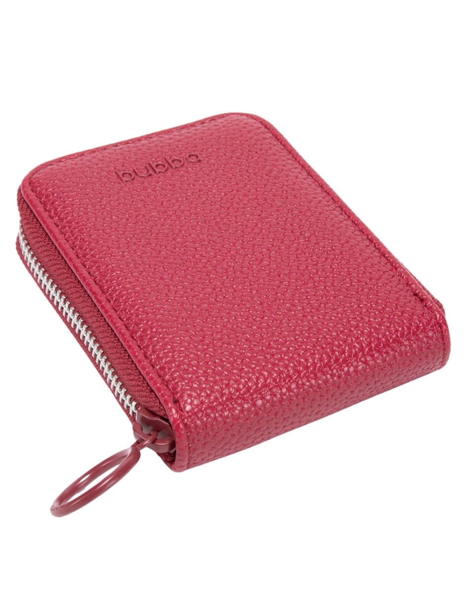 Tarjetero bubba poliuretano colors para mujer