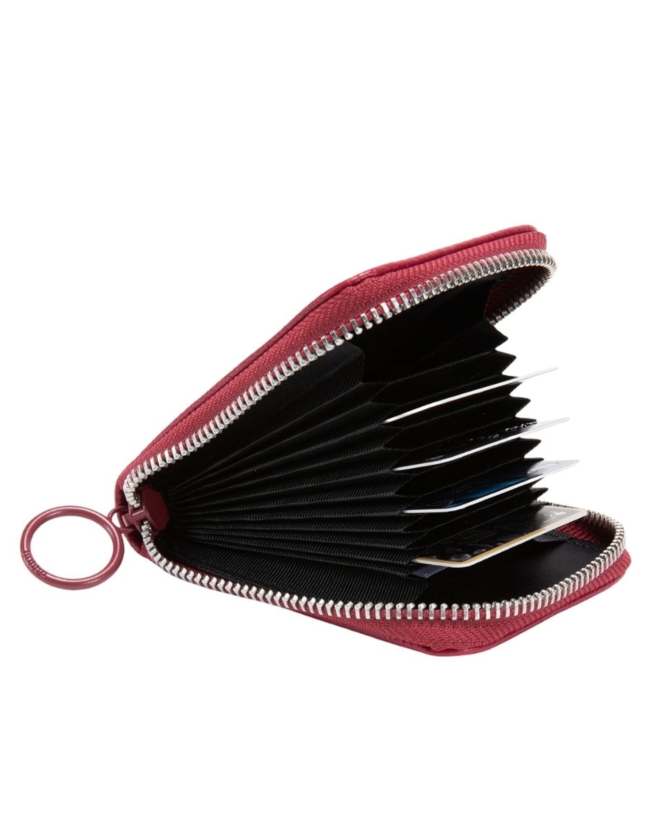 Tarjetero bubba poliuretano colors para mujer