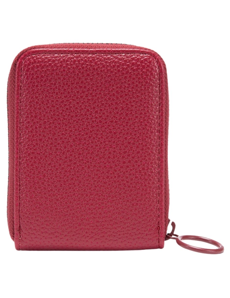 Tarjetero bubba poliuretano colors para mujer