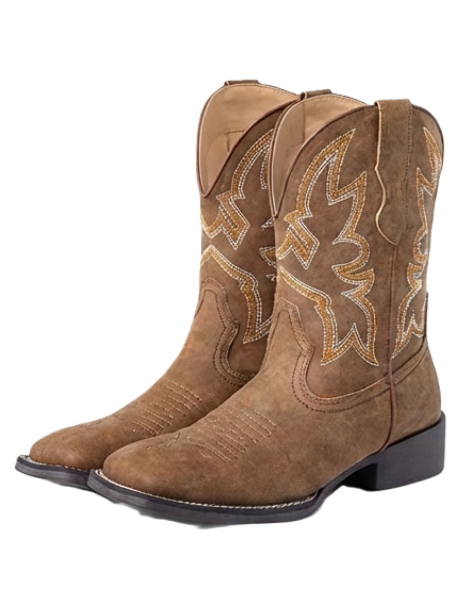Bota arriba del tobillo para mujer 4