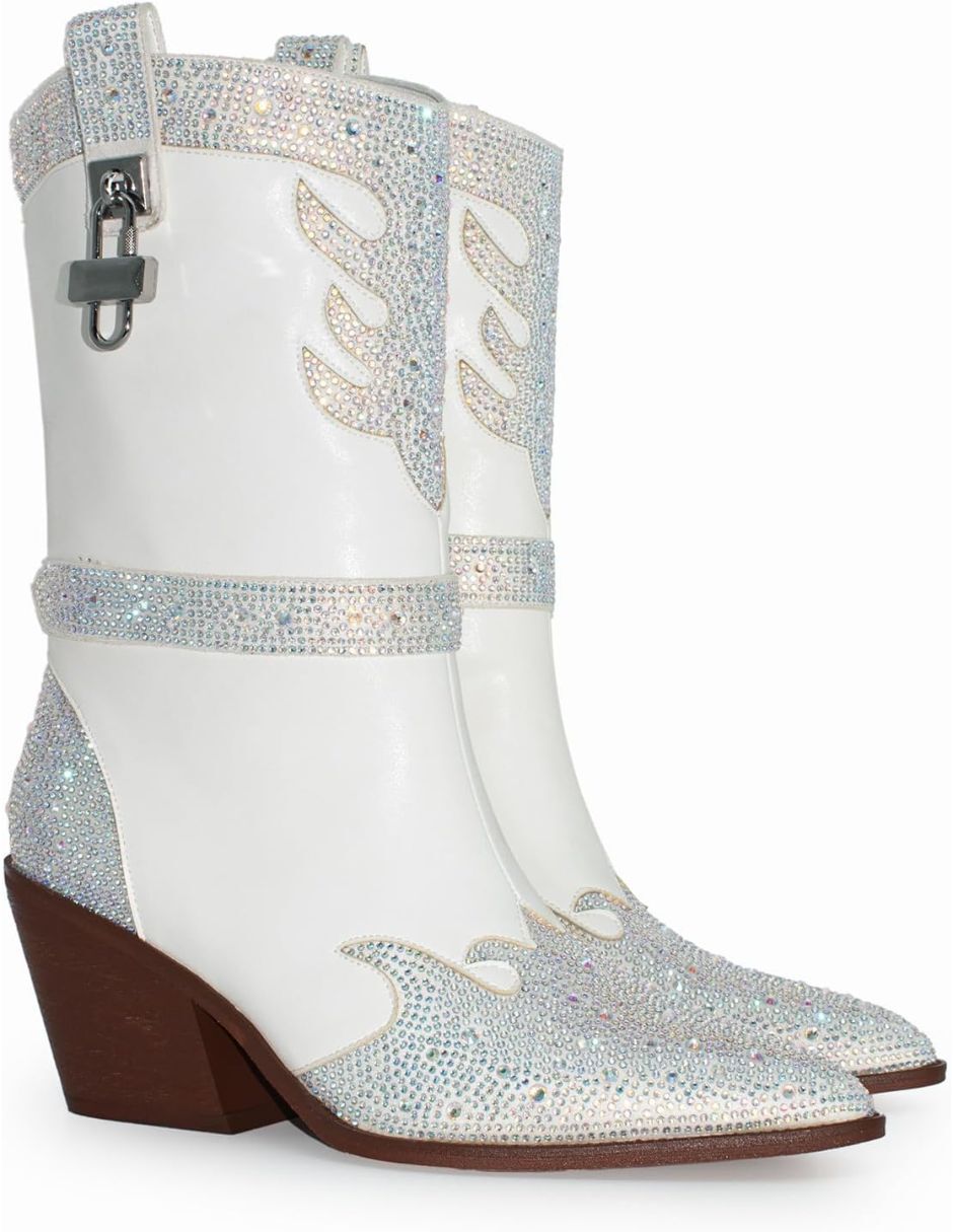 Bota arriba del tobillo para mujer 4
