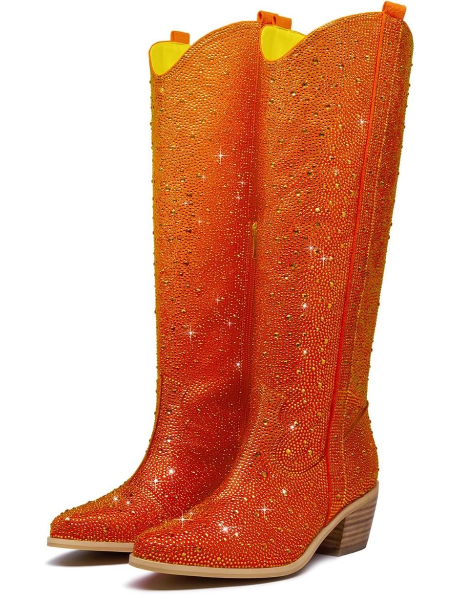 Bota abajo de la rodilla para mujer 4