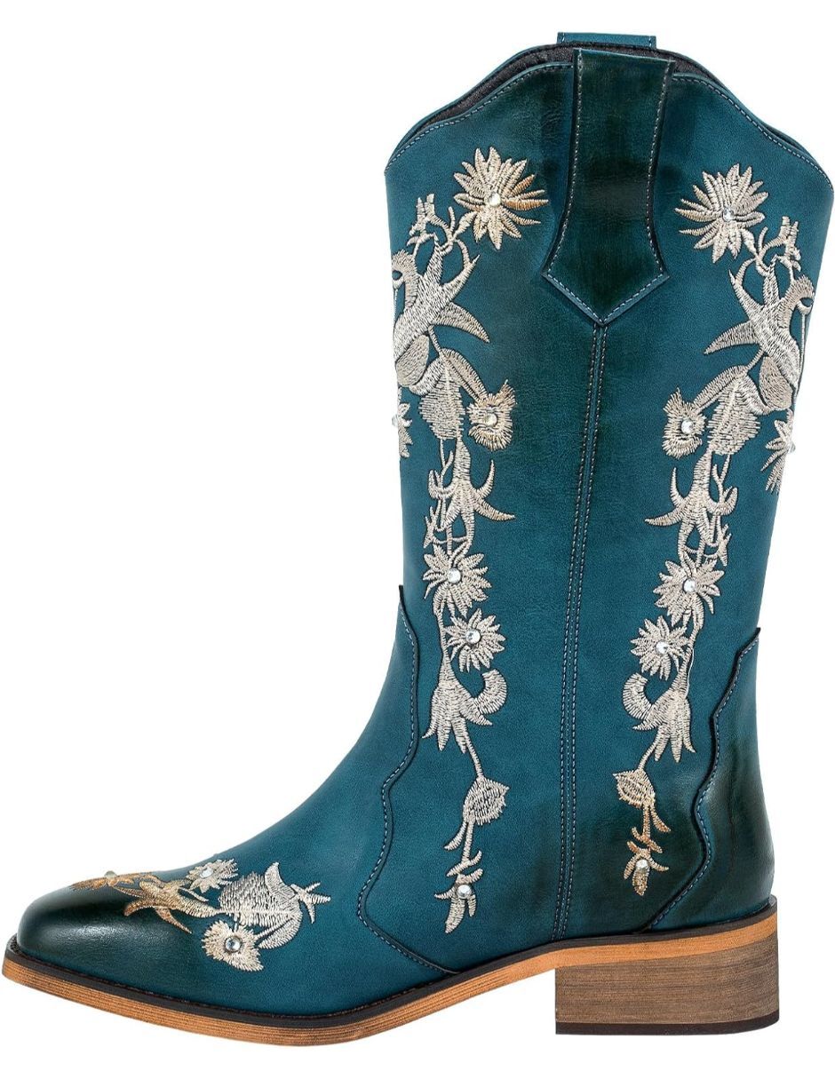 Bota arriba del tobillo para mujer