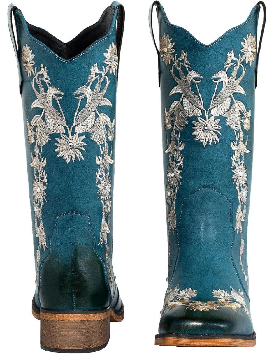 Bota arriba del tobillo para mujer 4