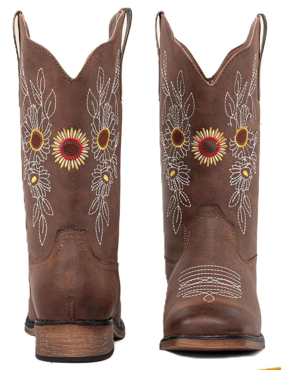 Bota arriba del tobillo para mujer 4