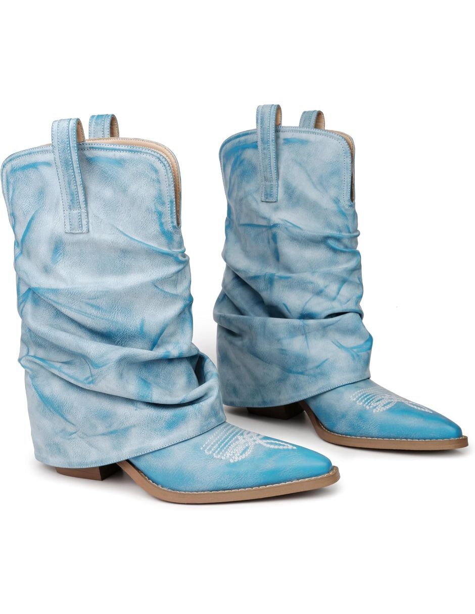 Bota arriba del tobillo para mujer 4
