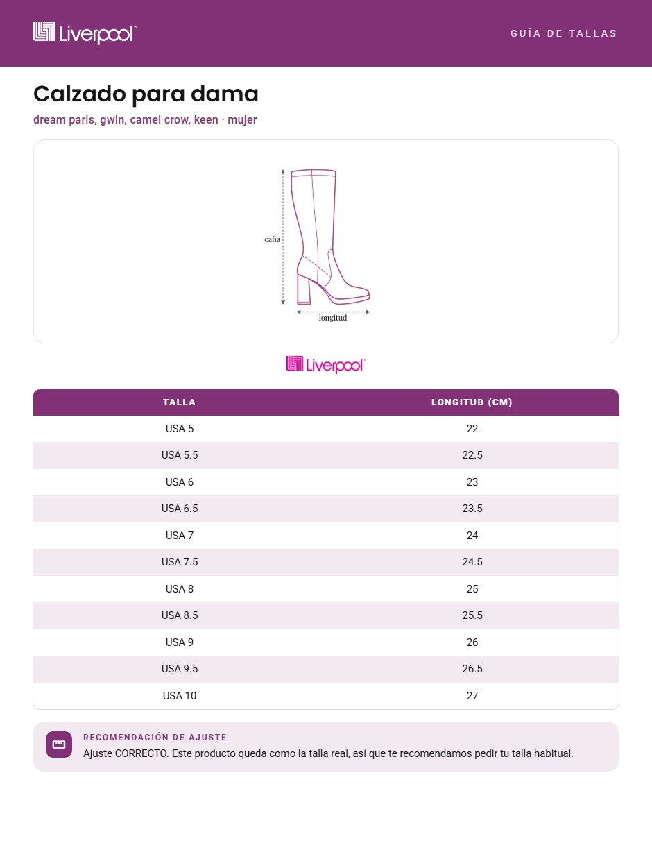 Bota arriba del tobillo para mujer 5