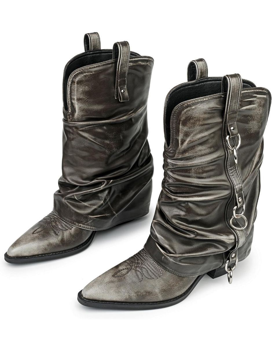 Bota arriba del tobillo gwin para mujer