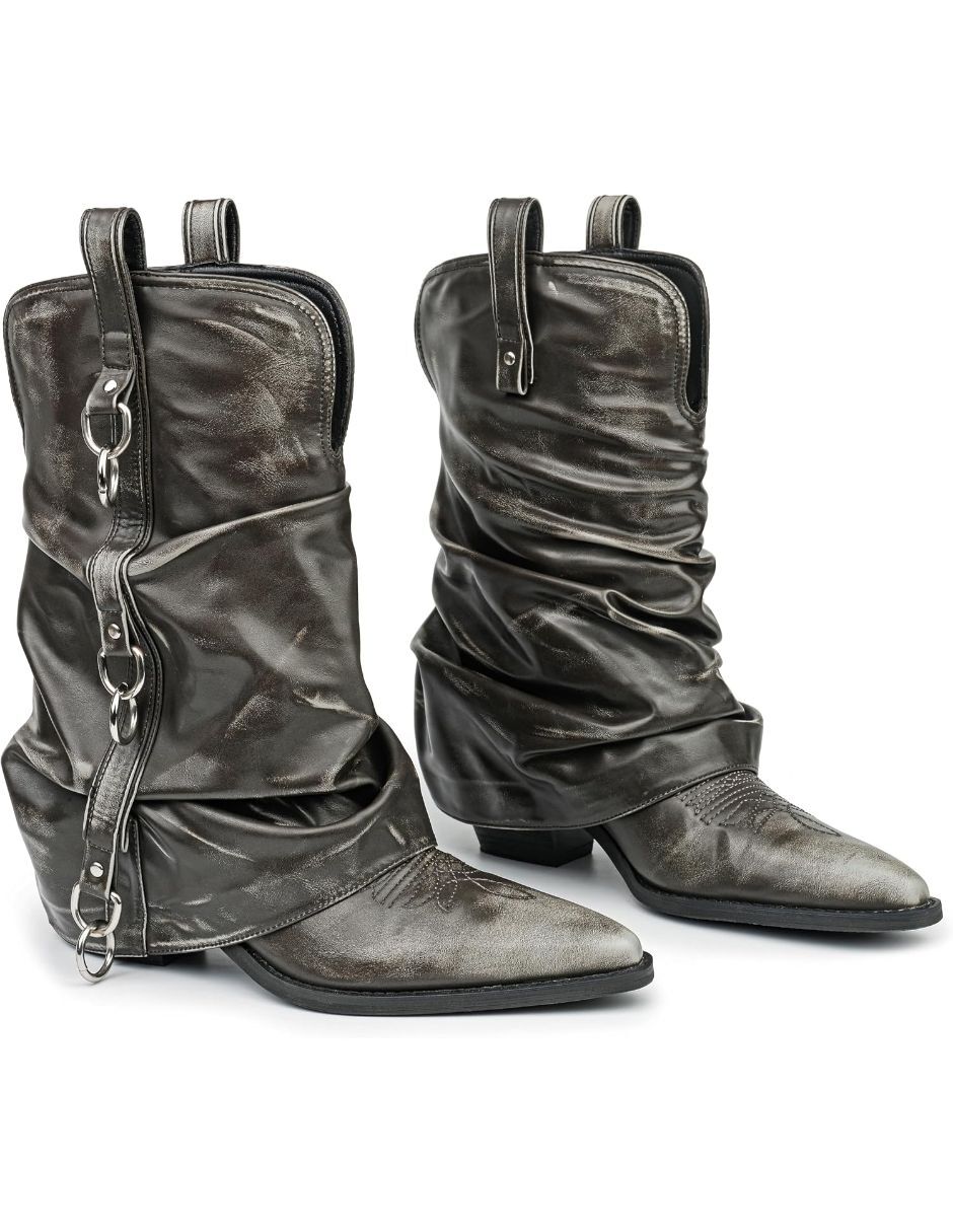 Bota arriba del tobillo gwin para mujer
