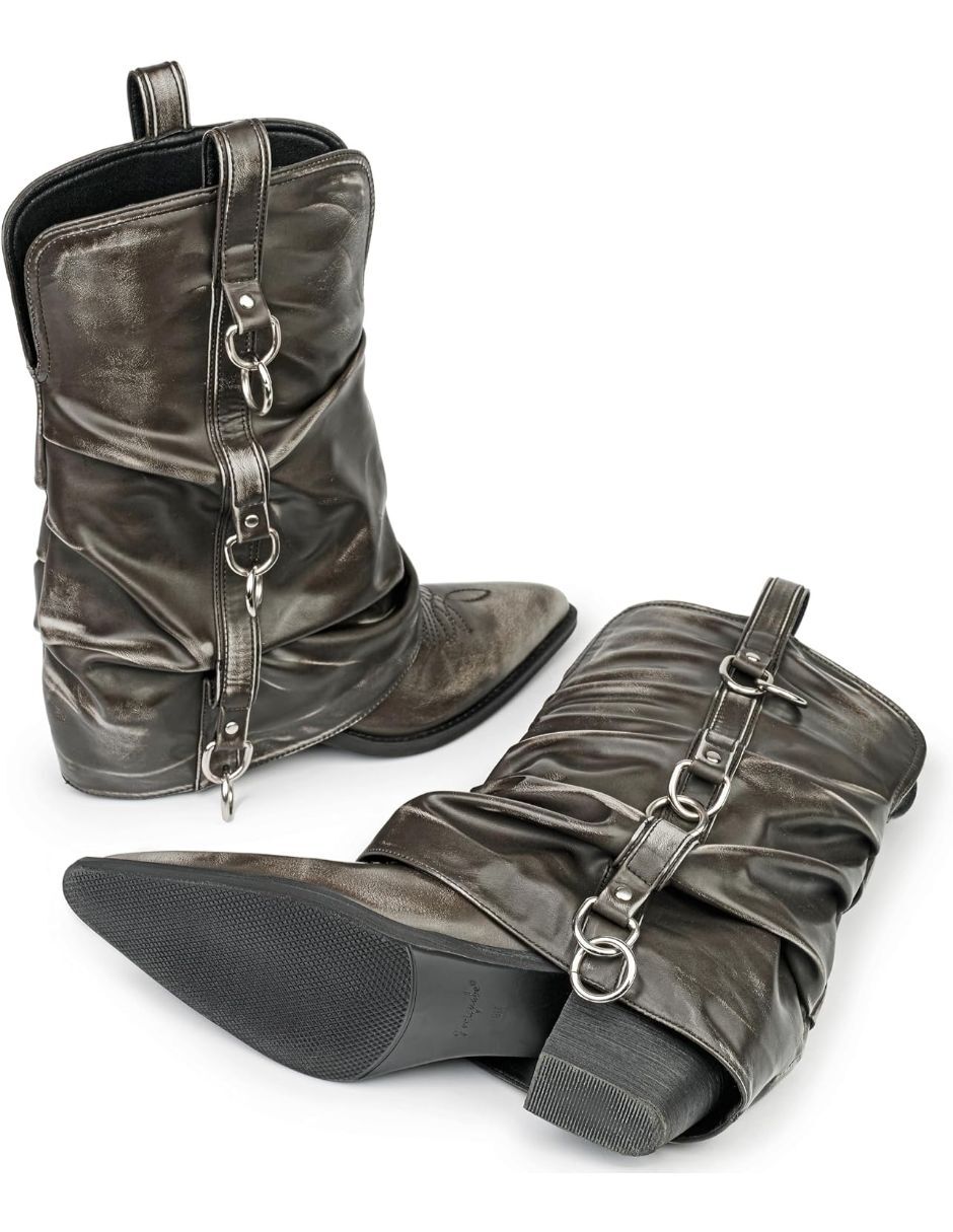 Bota arriba del tobillo gwin para mujer