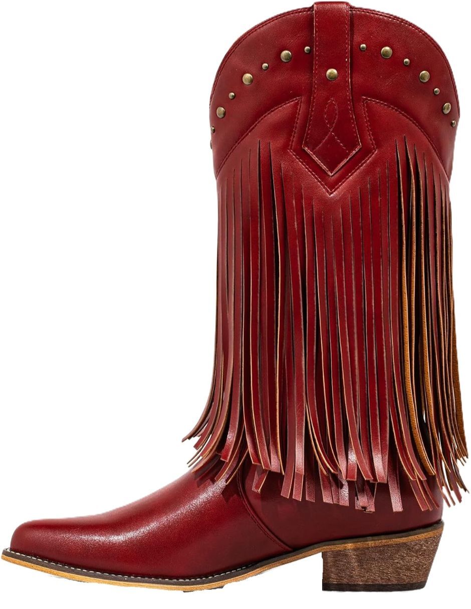 Bota abajo de la rodilla para mujer 1