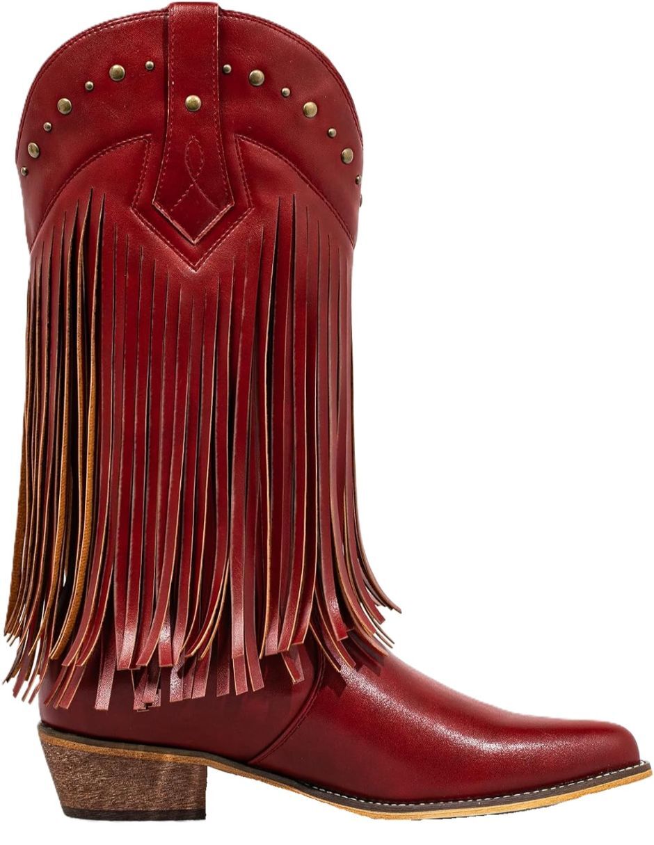 Bota abajo de la rodilla para mujer 4