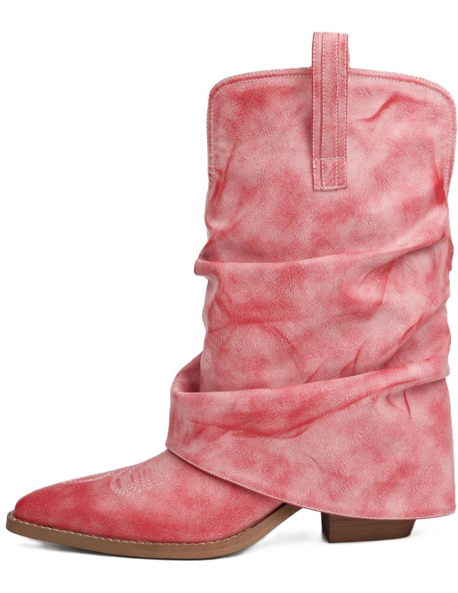 Bota arriba del tobillo para mujer 1