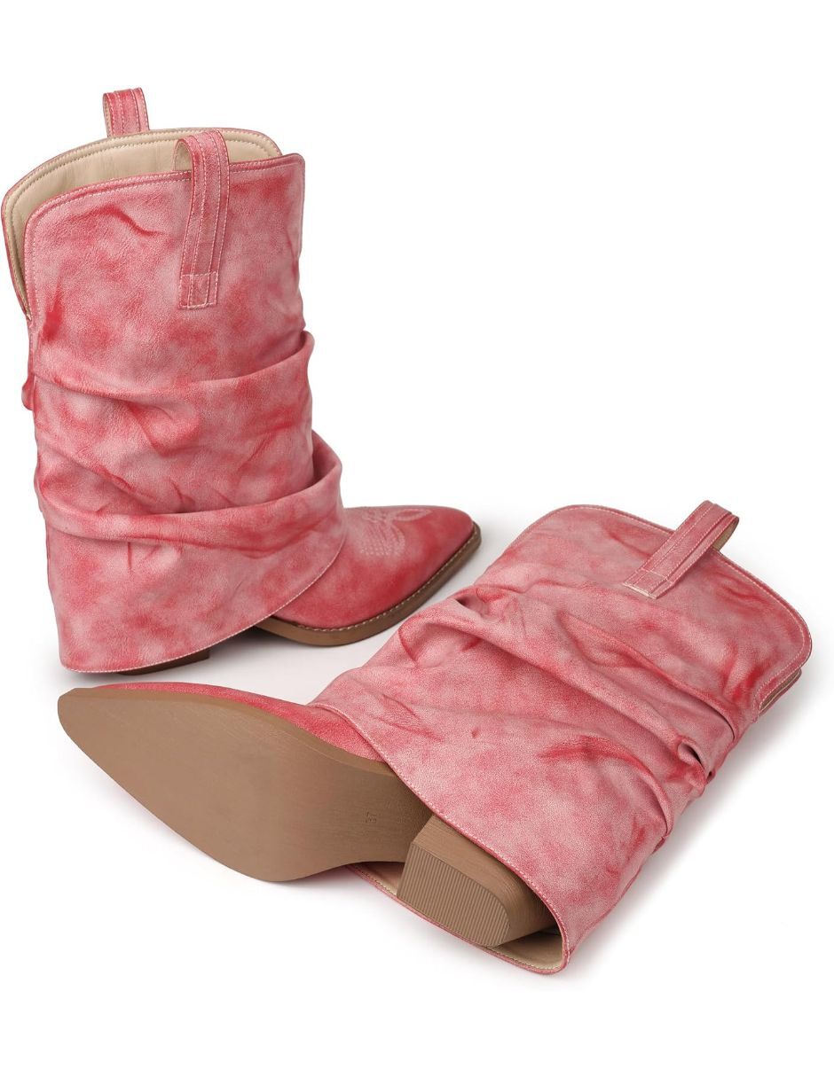 Bota arriba del tobillo para mujer 4