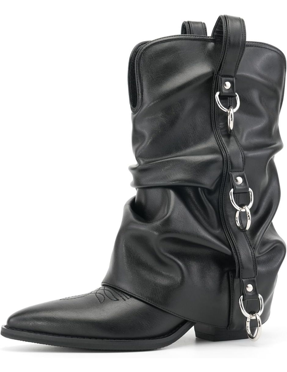 Bota arriba del tobillo para mujer 1