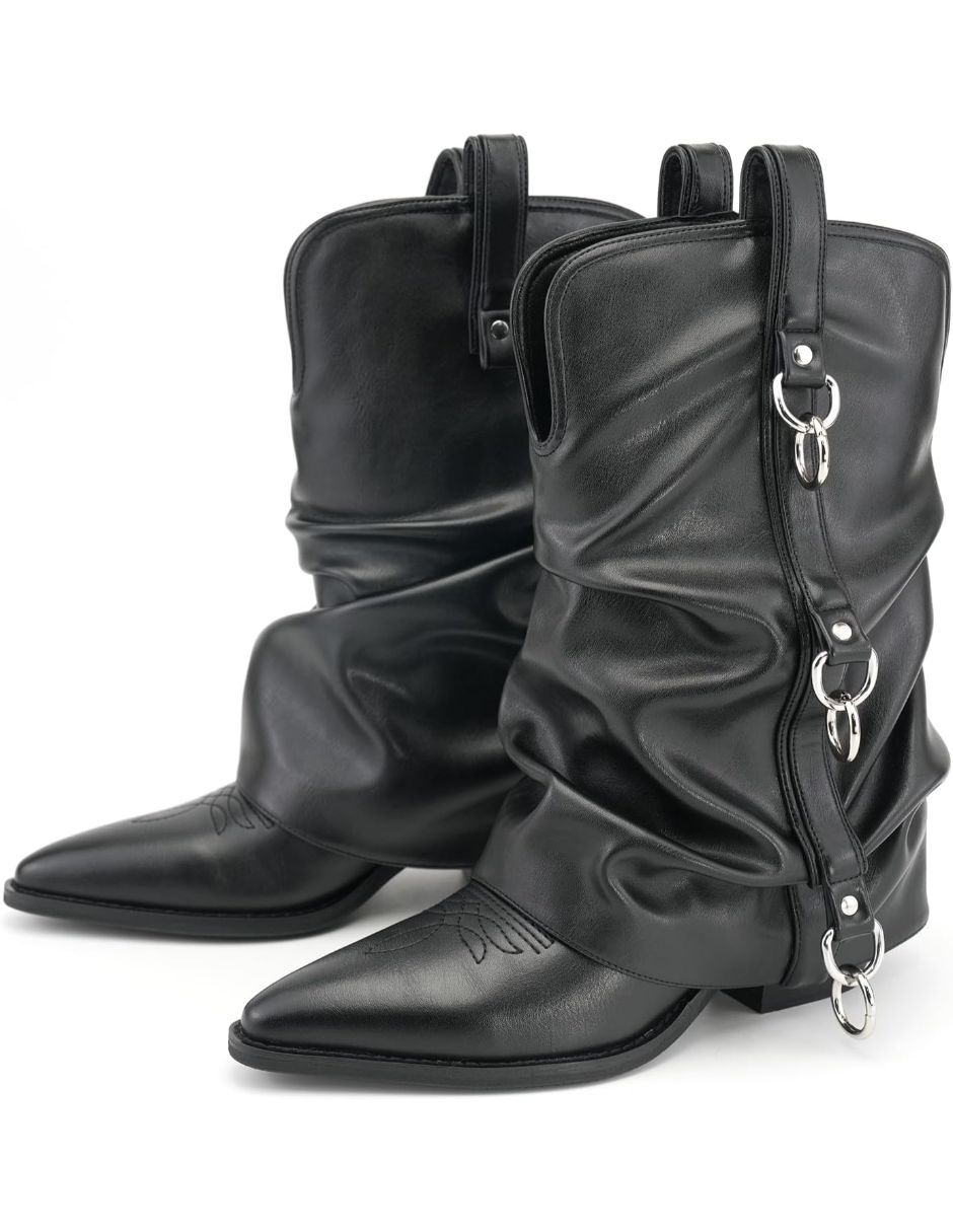 Bota arriba del tobillo para mujer 2
