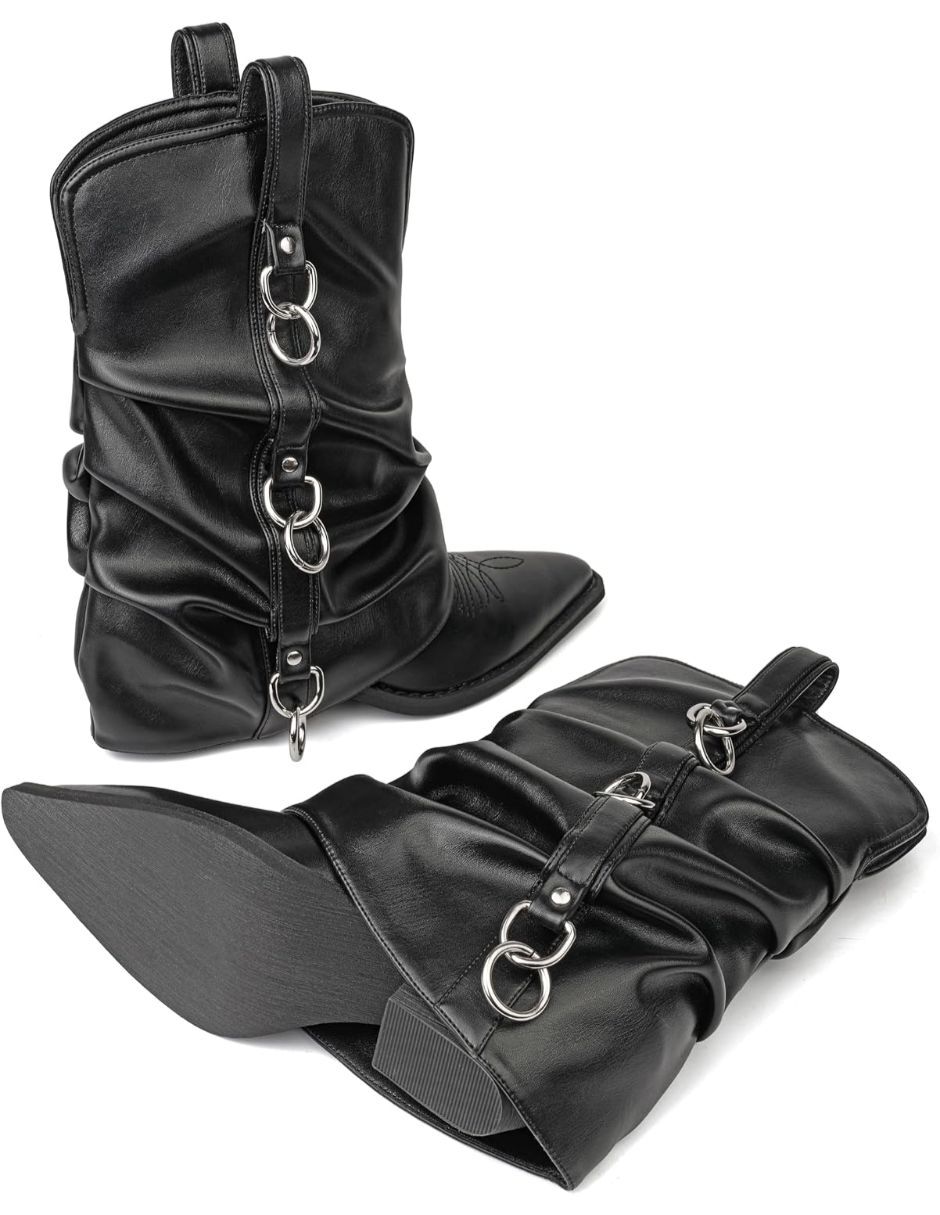 Bota arriba del tobillo para mujer 4