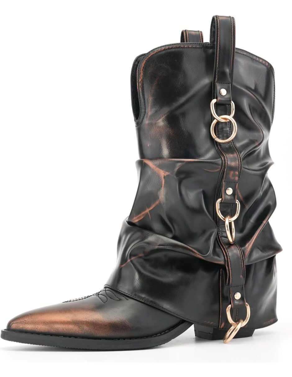Bota arriba del tobillo para mujer Bota arriba del tobillo para mujer