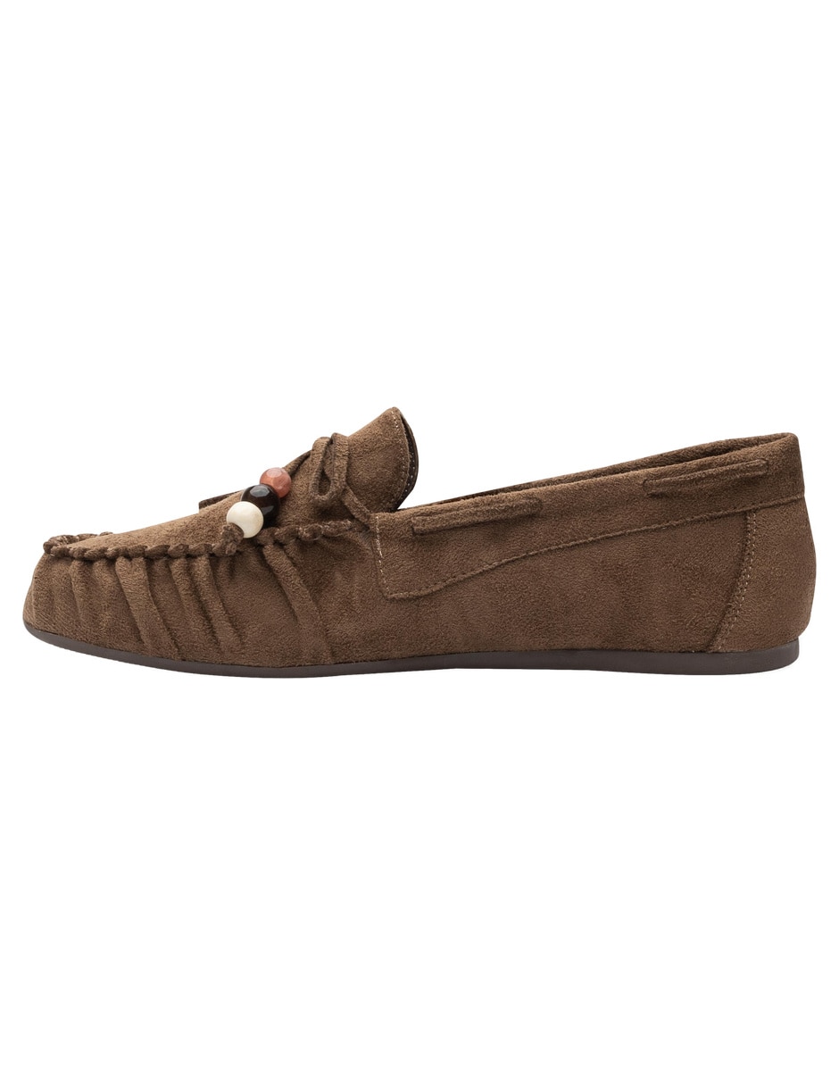 Mocasín de gamuza para mujer Mocasín de gamuza para mujer