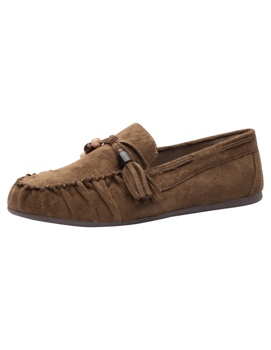 Mocasín de gamuza para mujer 2