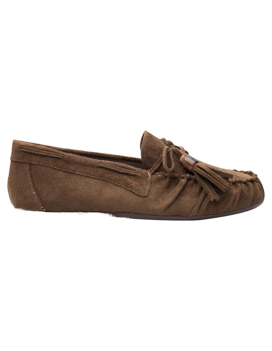 Mocasín de gamuza para mujer 3