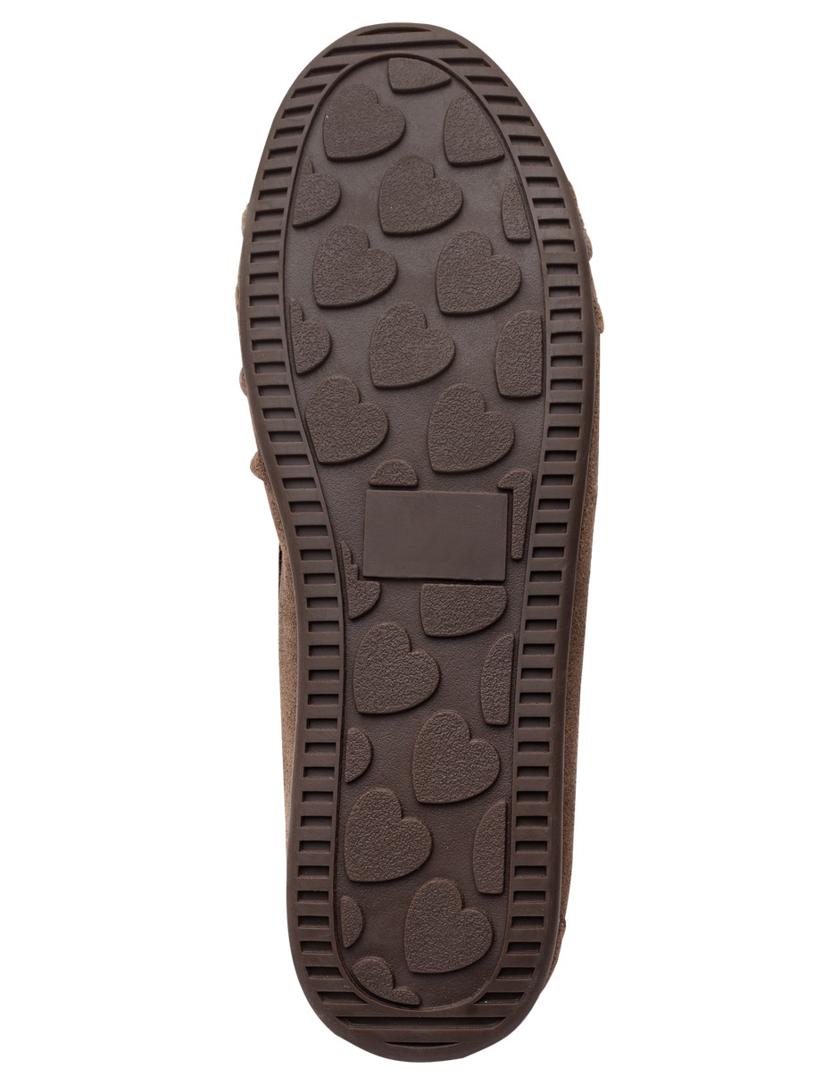 Mocasín de gamuza para mujer 4