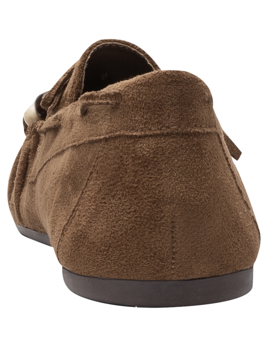 Mocasín de gamuza para mujer 5