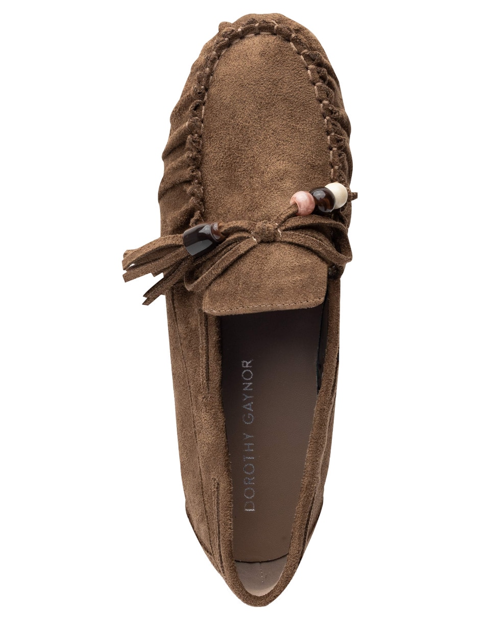 Mocasín de gamuza para mujer 7