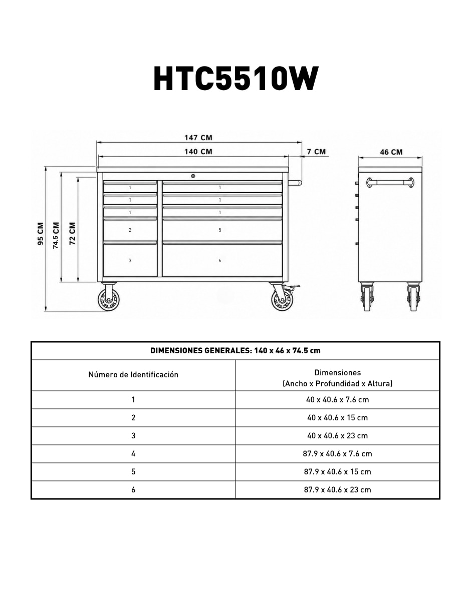 Gabinete de acero inoxidable 12