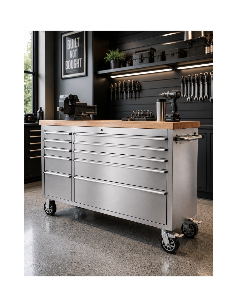 Gabinete de acero inoxidable 2