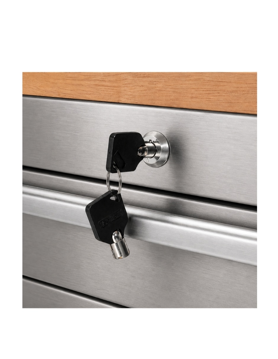Gabinete de acero inoxidable 10