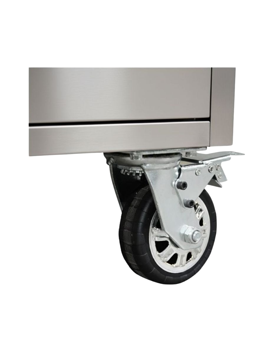 Gabinete de acero inoxidable 4
