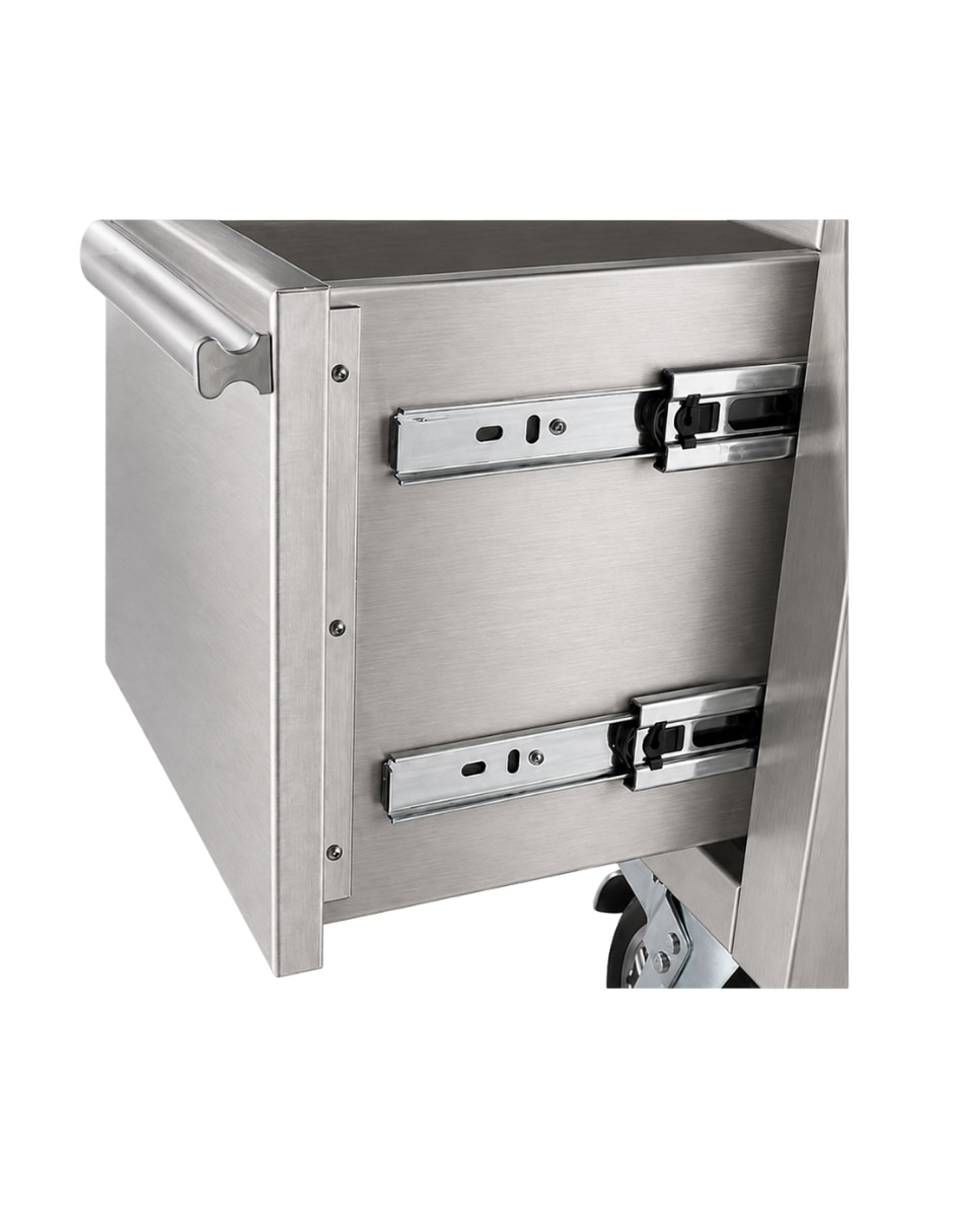 Gabinete de acero inoxidable 6
